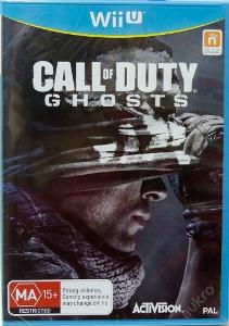Wii U - Call Of Duty: Ghosts NOVÁ