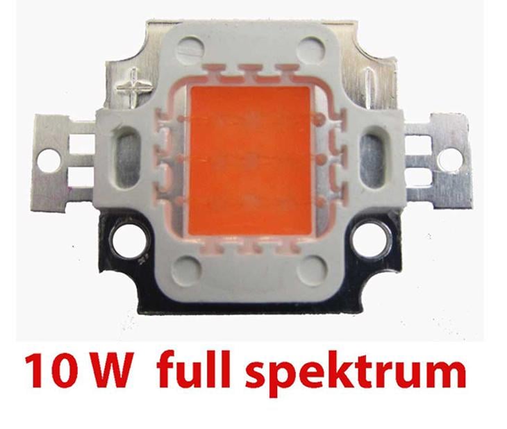 10 W full spektrum 380-840 nm LED modul    ag@008 - Zařízení pro dům a zahradu