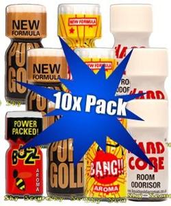 Poppers 10x - Mix-Pack