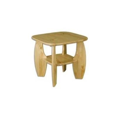 Dřevěný konferenční stolek z borovice masiv ST115