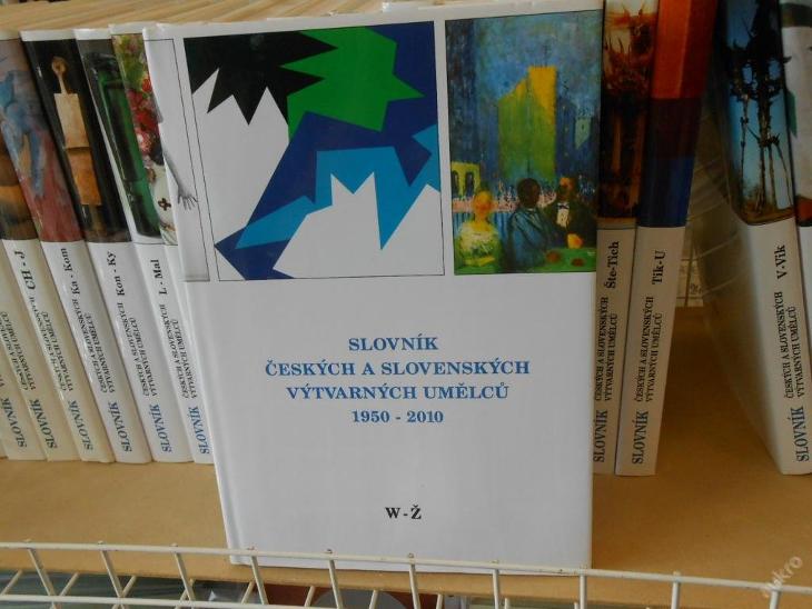 Slovník českosl. výtvarných umělců Chagall 21ks PŘEPRAVA PO ČR ZDARMA!