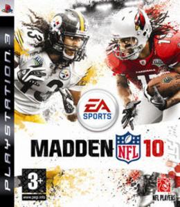 PS3 - Madden NFL 2010