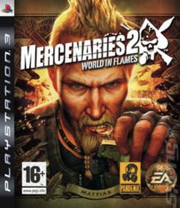 PS3 - Mercenaries 2: World in Flames