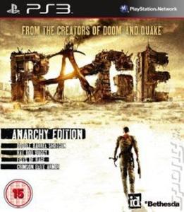 PS3 - Rage: Anarchy Edition