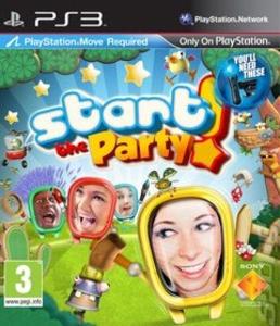 PS3 - Start The Party! MOVE