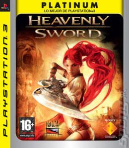 PS3 - Heavenly Sword - Platinum