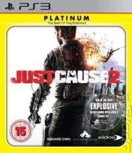 PS3 - Just Cause 2 - Platinum