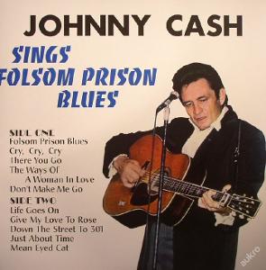 CASH JOHNNY - Sings Folsom Prison Blues / 1 LP