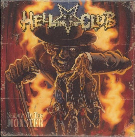 HELL IN THE CLUB - Shadow of the Monster / 1 LP - LP / Vinylové desky