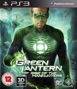 PS3 - Green Lantern: Rise of the Manhunters