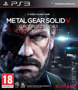 PS3 - Metal Gear Solid V: Ground Zeroes