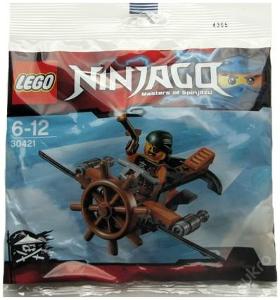 Lego 30421 Skybound Plane