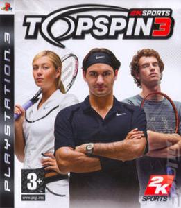 PS3 - Top Spin 3
