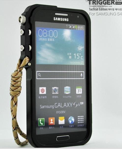 Ochranný hliníkový rámeček bumper Samsung S4 - Mobily a chytrá elektronika
