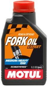 tlumičový olej MOTUL 15W ForkOil medium/heavy