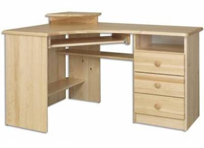 Dřevěný psací stůl BR107 borovice masiv