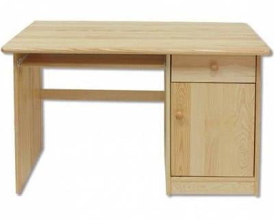 Dřevěný psací stůl BR109 borovice masiv