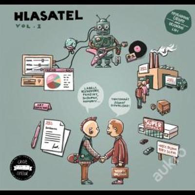 Hlasatel 2 (časopis + flexi 7"EP)