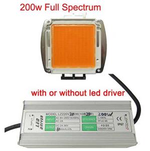 200 W full spektrum LED modul+200 W zdroj   ag@031