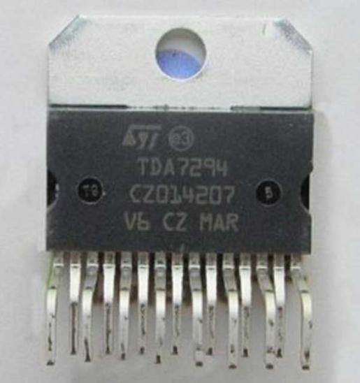 2 kusy TDA7294 - 100 W audio zesilovač    sx@391 - Aktivní elektro součástky