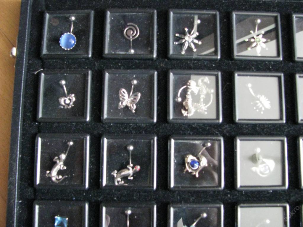 Piercing kolekce - Šperky a hodinky