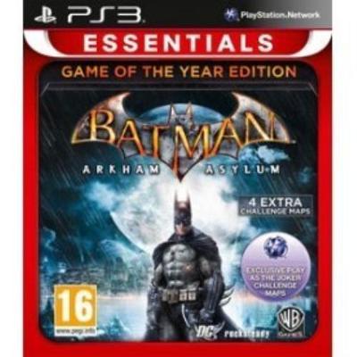PS3- Batman Arkham Asylum Game of the Year Editi