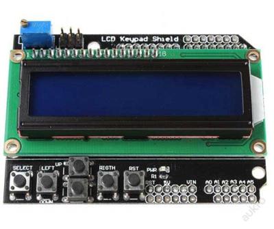 Arduino LCD keypad shield 1602    cx@069