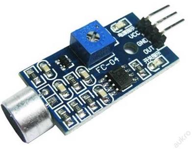 Arduino modul detektoru zvuku     bx@037