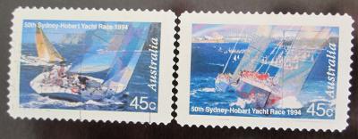 Austrálie 1994 Jachting Mi# 1441-42 0247