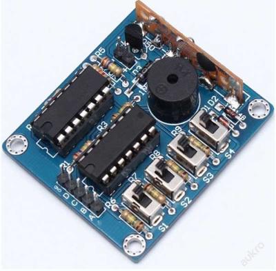 Arduino 16kanálový zvukový modul    ex@132