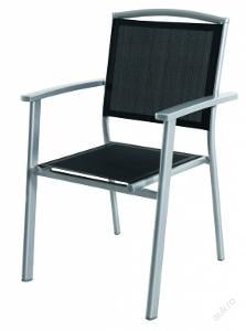 Židle hliník Alegro, výprodej, poslední 4 kusy, akce set