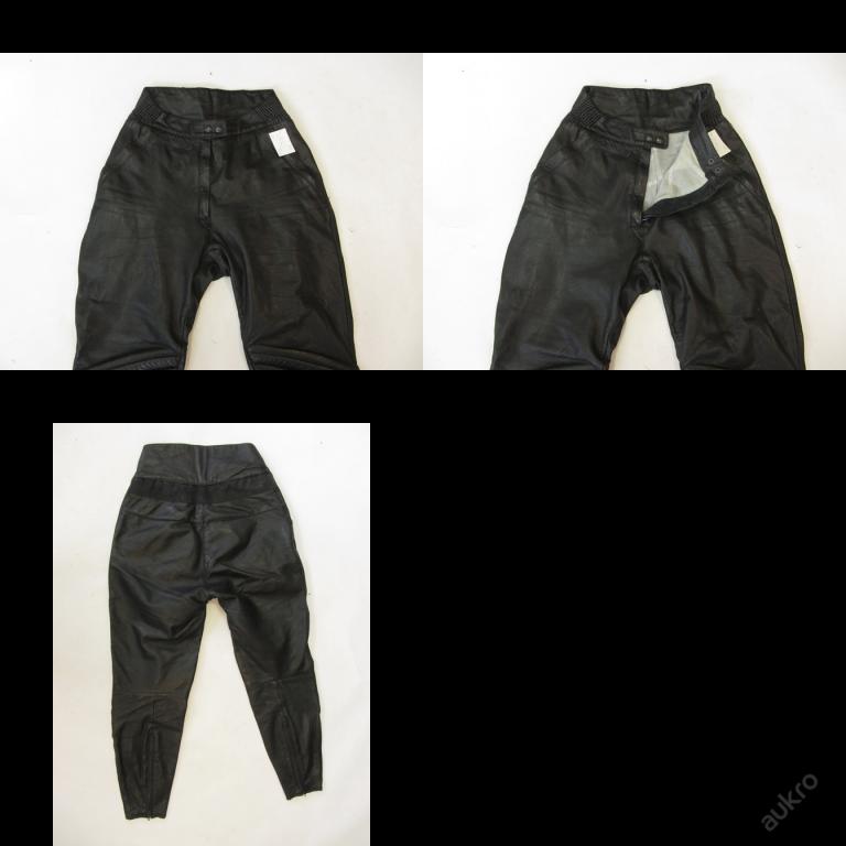 Kožené kalhoty Dainese v. 46 - obvod pasu: 72 cm - Náhradní díly a příslušenství pro motocykly