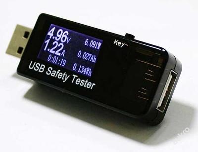 USB LCD power monitor     lx@366