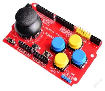 Arduino joystick shield tlačítkový modul   gx@210