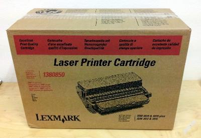 Toner/cartidge LEXMARK 1380850,pro IBM 4039,3912/6