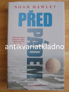 PŘED PÁDEM, NOAH HAWLEY, BESTSELLER