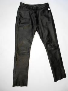 Kožené dámské kalhoty POLO vel. 40 - pas: 78 cm