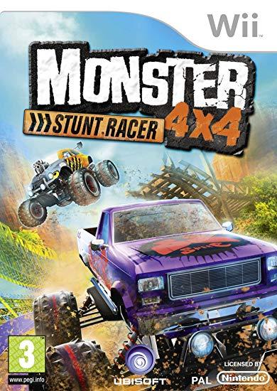 Wii - Monster 4x4 Stuntrace - Hry