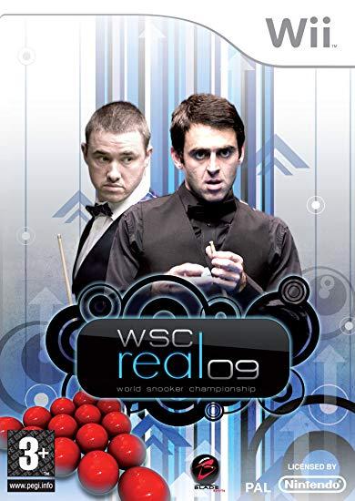 Wii - WSC Real 09: World Snooker Championship
