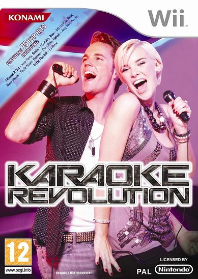 Wii - Karaoke Revolution - Hry