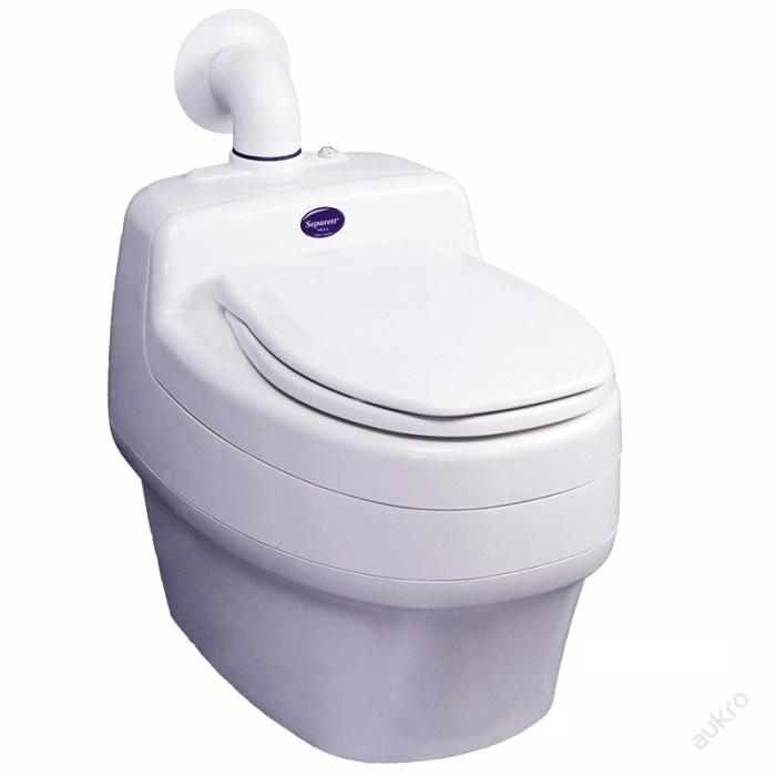 Separační ECO toaleta Separett Villa 9000 - Nábytek