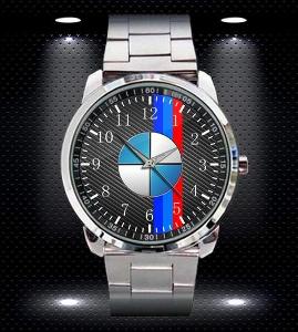 BMW Logo - pánské hodinky nerezová ocel