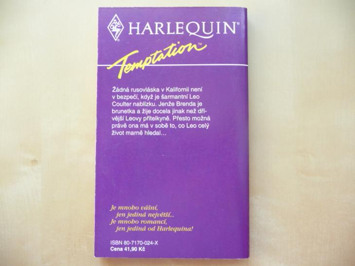 HARLEQUIN - Temptation č.21 - Něco vzácného - Knihy