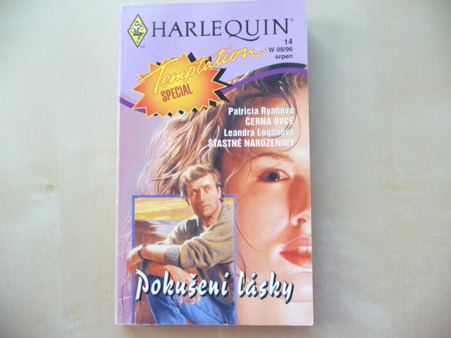 HARLEQUIN - Temptation Special č.14 Pokušenie lásky - Knihy