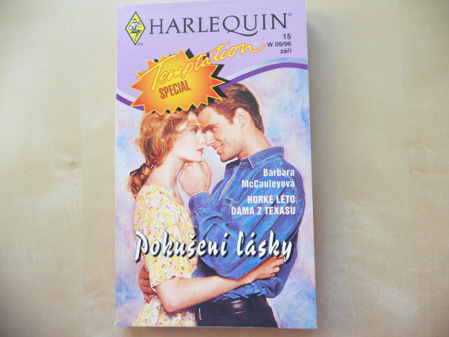 HARLEQUIN - Temptation Special č.15 Pokušenie lásky - Knihy