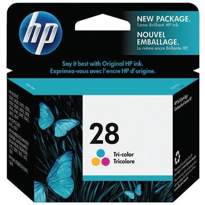 Originální náplň HP 28 Barevná / Color (C8728AE)