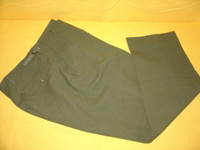 Originál US Army kalhoty M-1951 100% vlna X-L NOVÉ