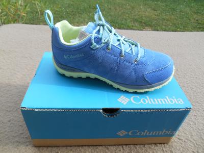 Nové outdoorové boty zn. Columbia Youth  v. 37