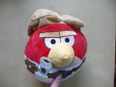 Plyšák - Angry Birds - Red - Star Wars - 12,5 cm