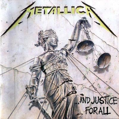 METALLICA - ...And Justice For All - 1988 .. JAKO NOVÉ !!